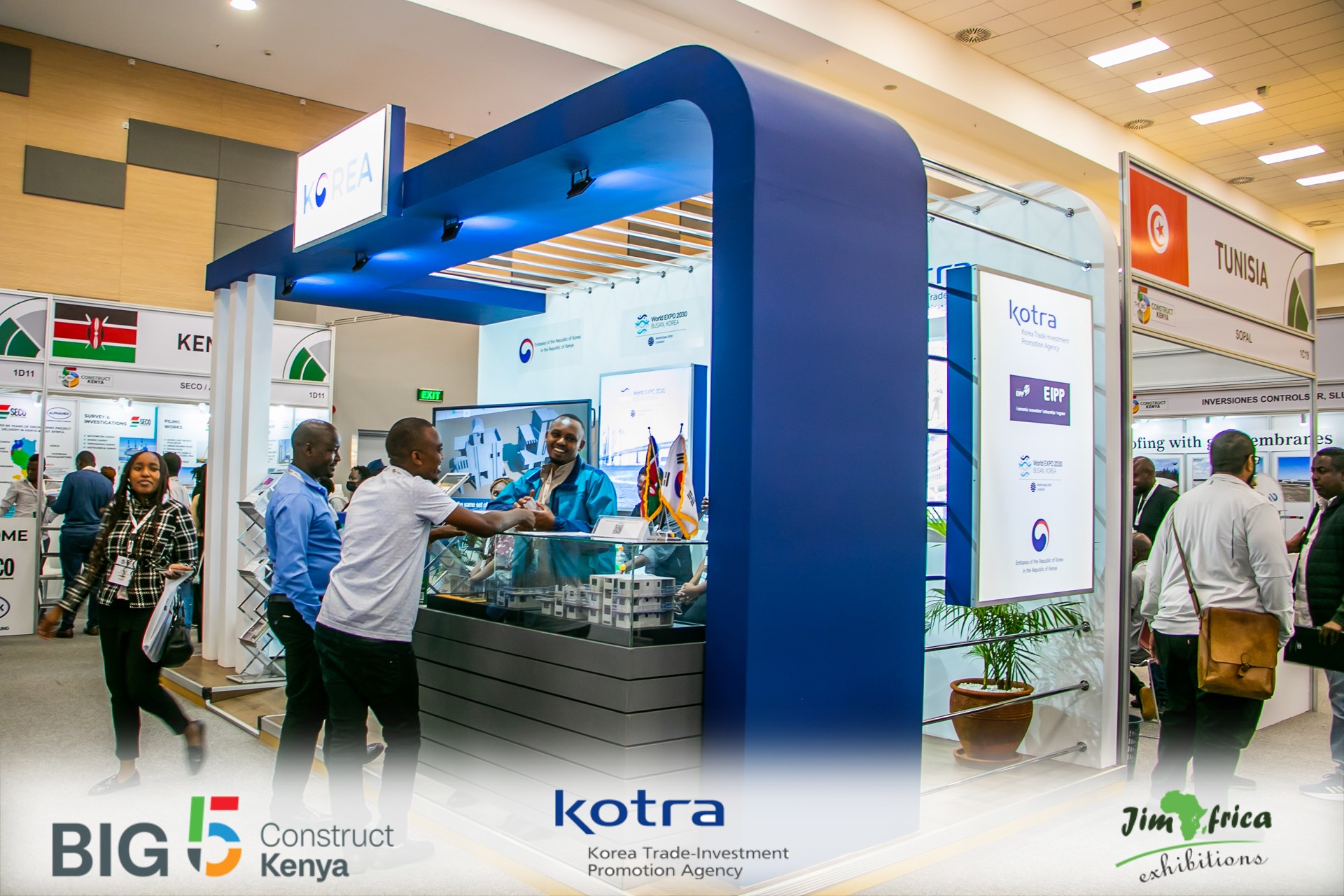 KOTRA PAVILION AT BIG 5 CONSTRUCT KENYA 2022