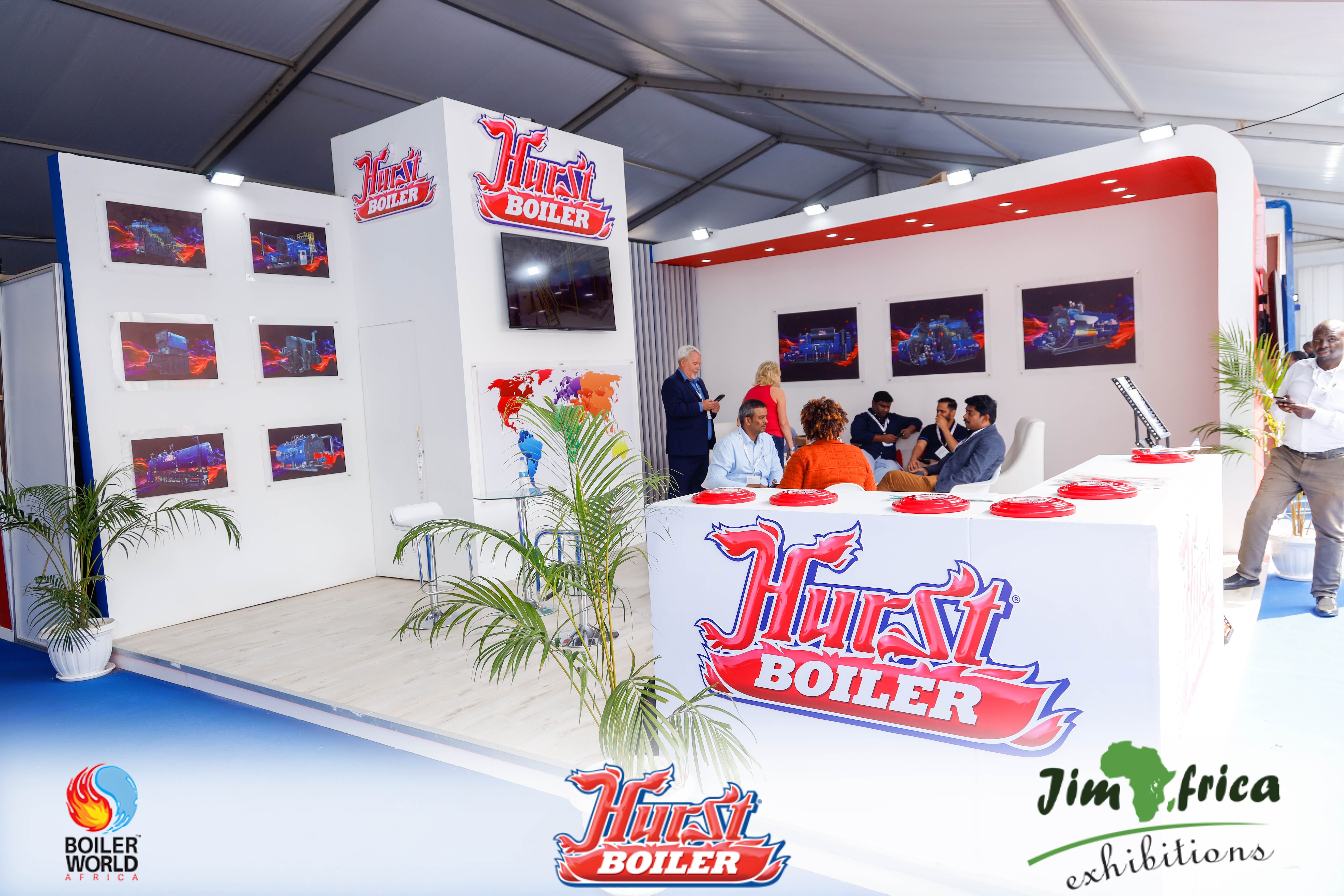 HURST BOILER STAND (6 X 7)m AT BOILER WORLD 2023